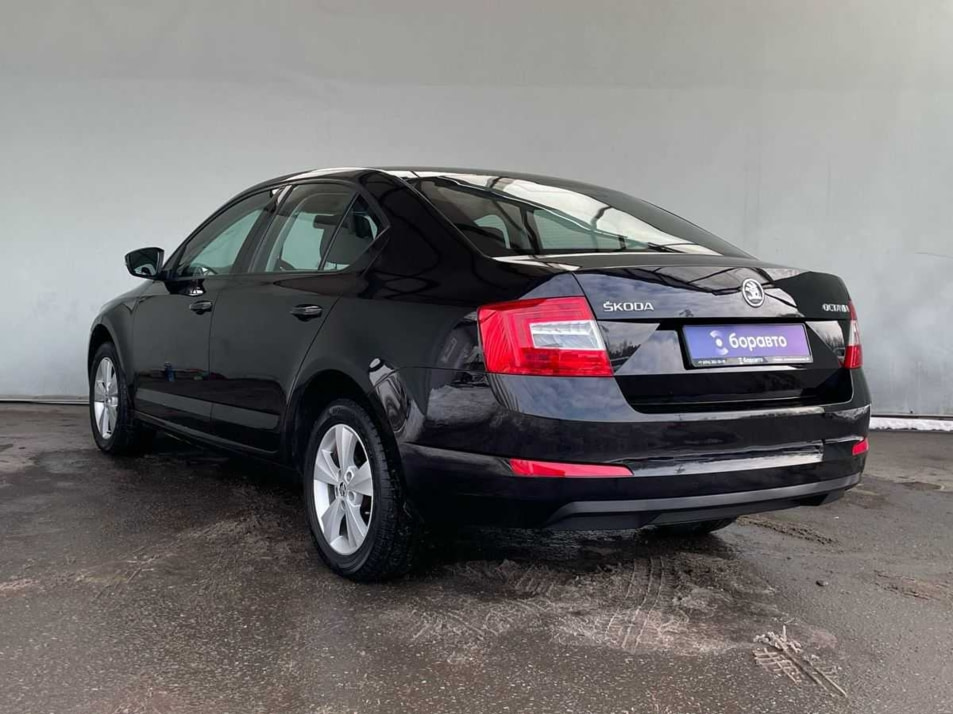 Автомобиль с пробегом ŠKODA Octavia в городе Липецк ДЦ - Боравто Викинги (Липецк)