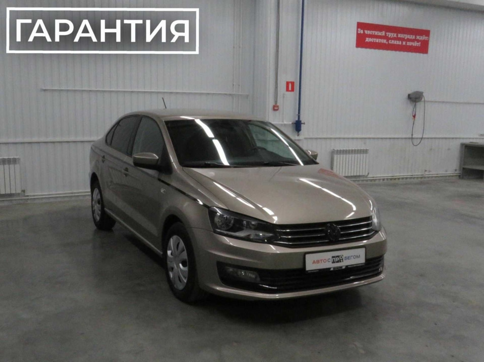 Автомобиль с пробегом Volkswagen Polo в городе Брянск ДЦ - Брянск пр-т Московский