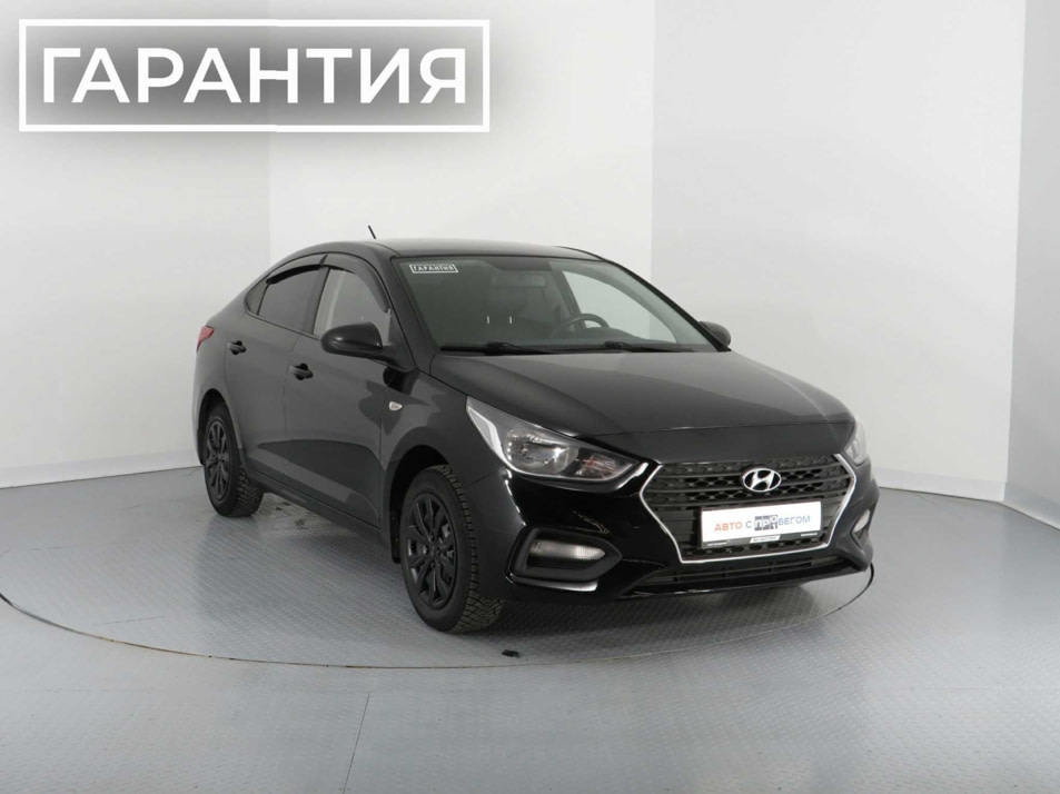 Автомобиль с пробегом Hyundai Solaris в городе Брянск ДЦ - Брянск пр-т Московский