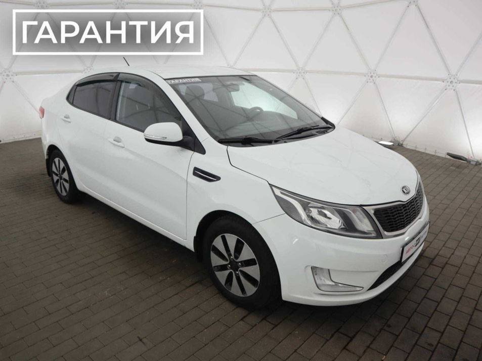 Автомобиль с пробегом Kia Rio в городе Брянск ДЦ - Брянск пр-т Ст. Димитрова