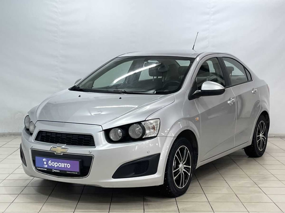 Автомобиль с пробегом Chevrolet Aveo в городе Воронеж ДЦ - Боравто на 9 Января (Воронеж)