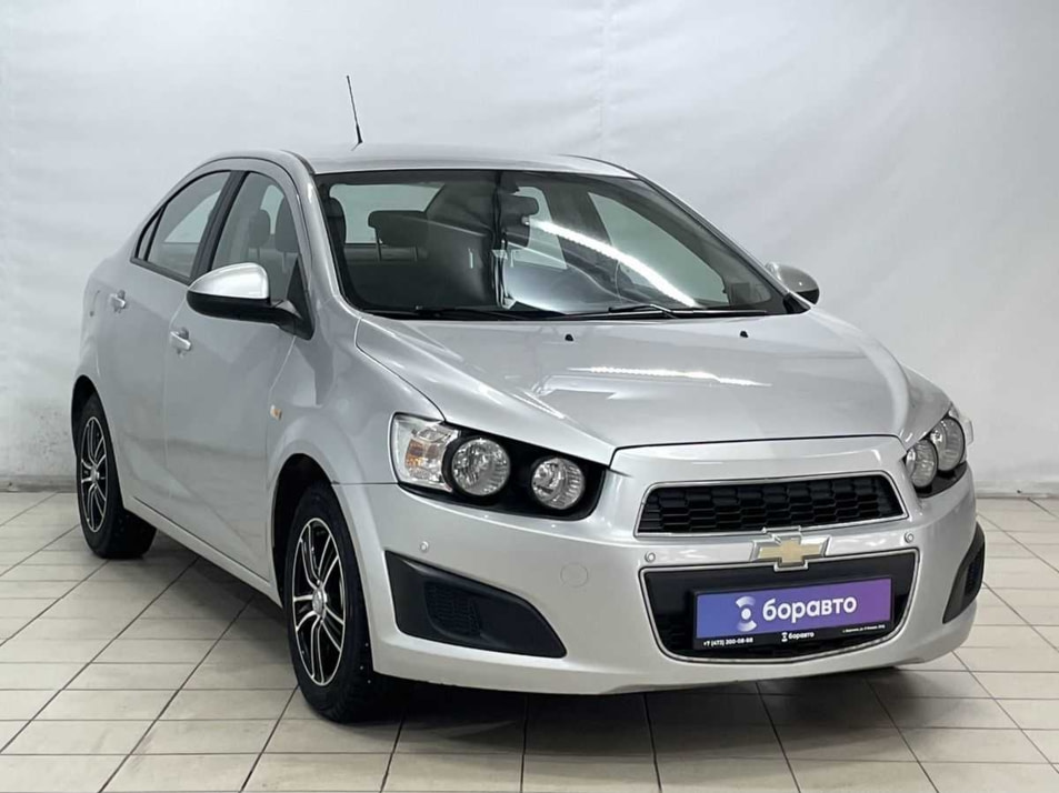 Автомобиль с пробегом Chevrolet Aveo в городе Воронеж ДЦ - Боравто на 9 Января (Воронеж)