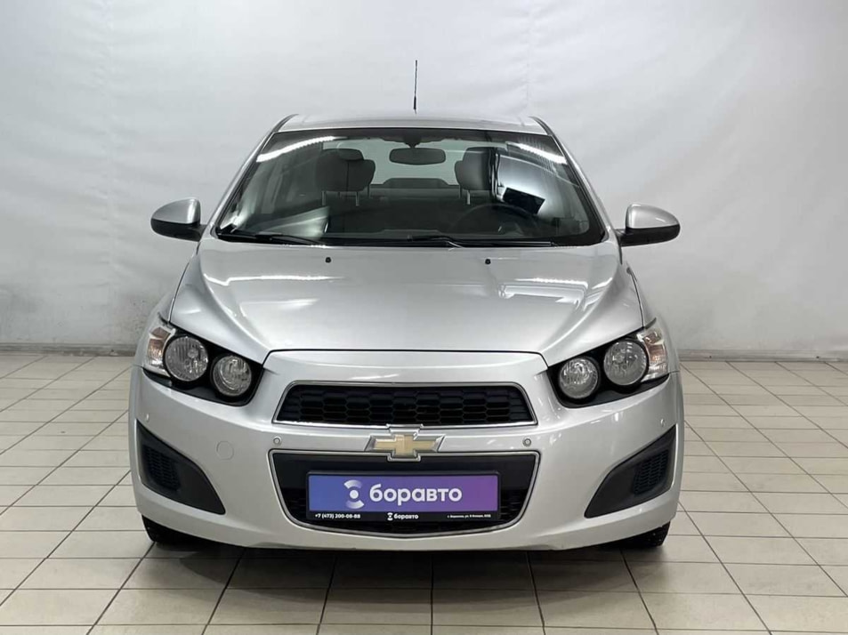 Автомобиль с пробегом Chevrolet Aveo в городе Воронеж ДЦ - Боравто на 9 Января (Воронеж)