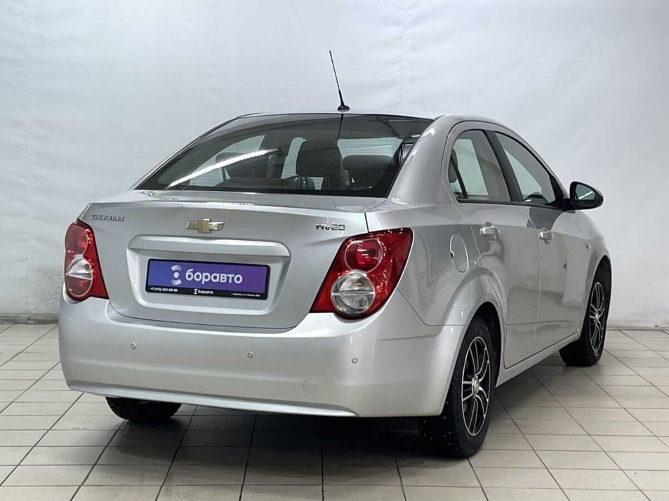 Автомобиль с пробегом Chevrolet Aveo в городе Воронеж ДЦ - Боравто на 9 Января (Воронеж)