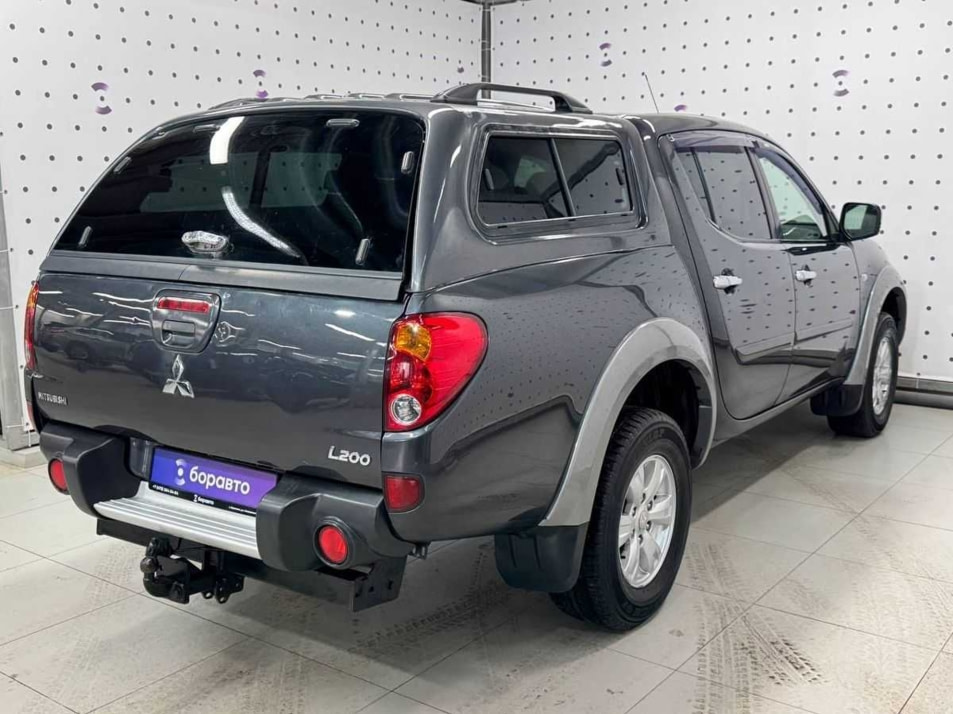 Автомобиль с пробегом Mitsubishi L200 в городе Воронеж ДЦ - Боравто СКС (Воронеж)