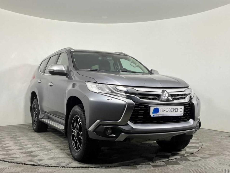 Автомобиль с пробегом Mitsubishi Pajero Sport в городе Мурманск ДЦ - Аксель Автомобили с пробегом