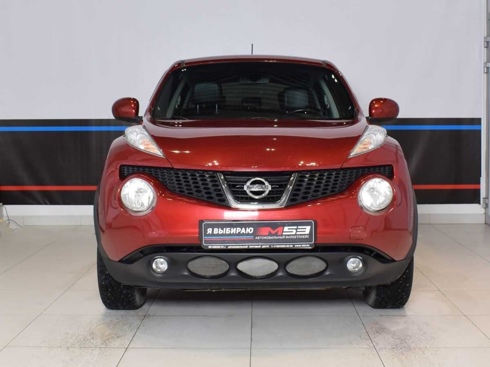 Автомобиль с пробегом Nissan Juke в городе Кемерово ДЦ - Автосалон М53.RU (Кемерово, Терешковой)