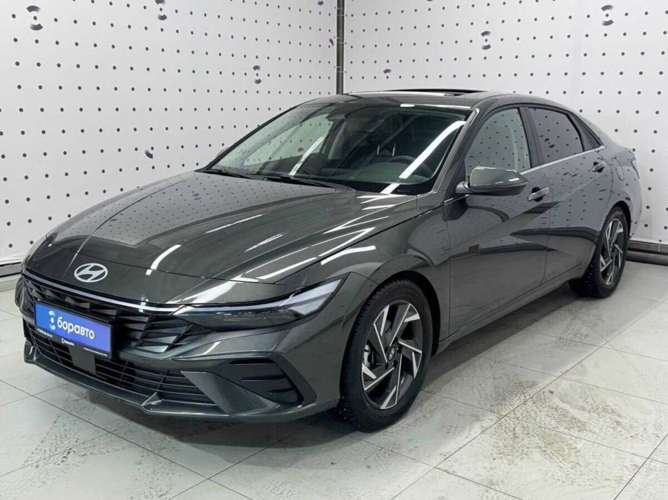 Автомобиль с пробегом Hyundai Elantra в городе Воронеж ДЦ - Боравто СКС (Воронеж)