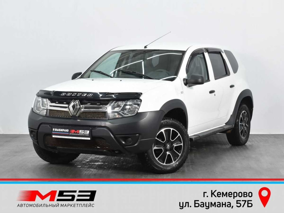 Автомобиль с пробегом Renault Duster в городе Кемерово ДЦ - Автосалон М53.RU (Кемерово, Баумана)