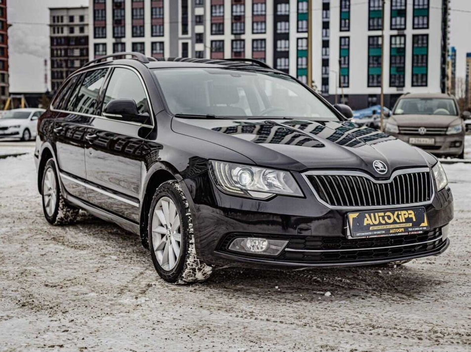 Автомобиль с пробегом ŠKODA Superb в городе Тюмень ДЦ - Центр по продаже автомобилей с пробегом АвтоКиПр