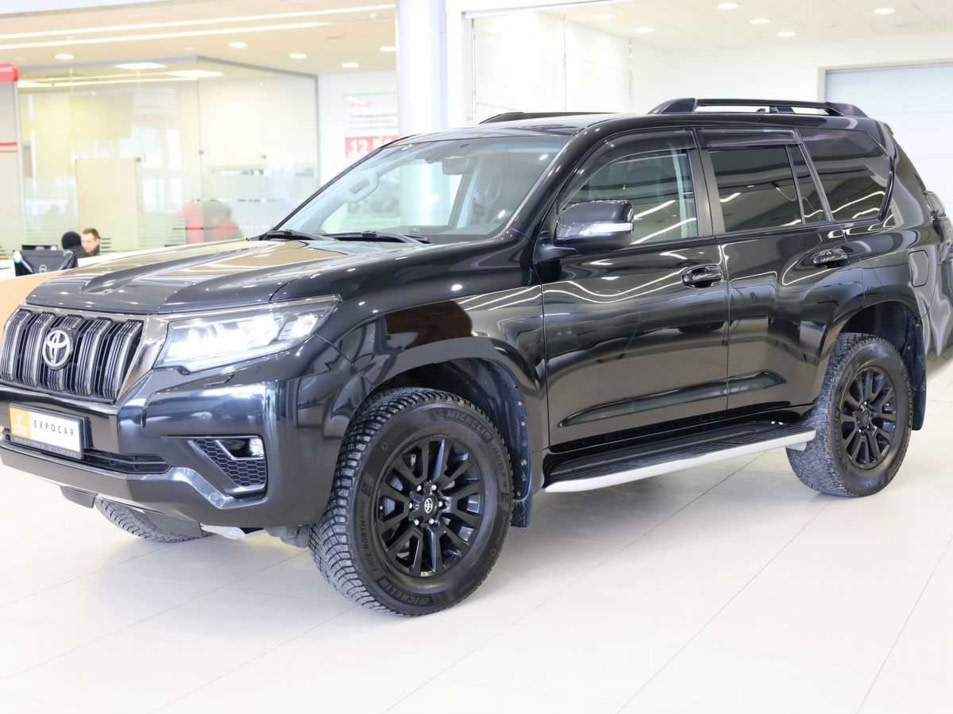 Автомобиль с пробегом Toyota Land Cruiser Prado в городе Тюмень ДЦ - Тойота Центр Тюмень Юг