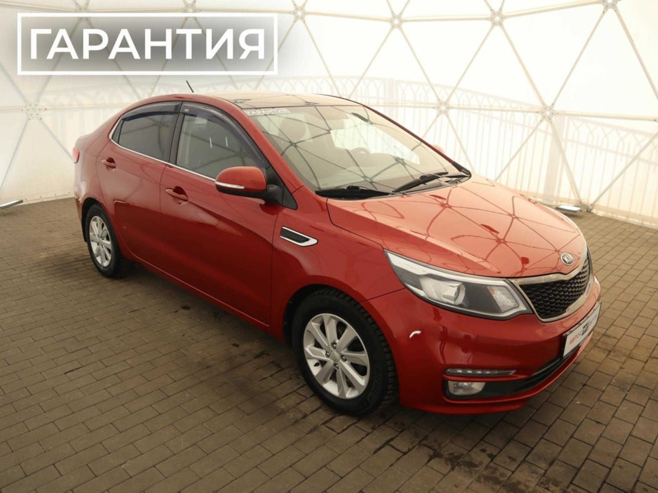 Автомобиль с пробегом Kia Rio в городе Орел ДЦ - Орёл