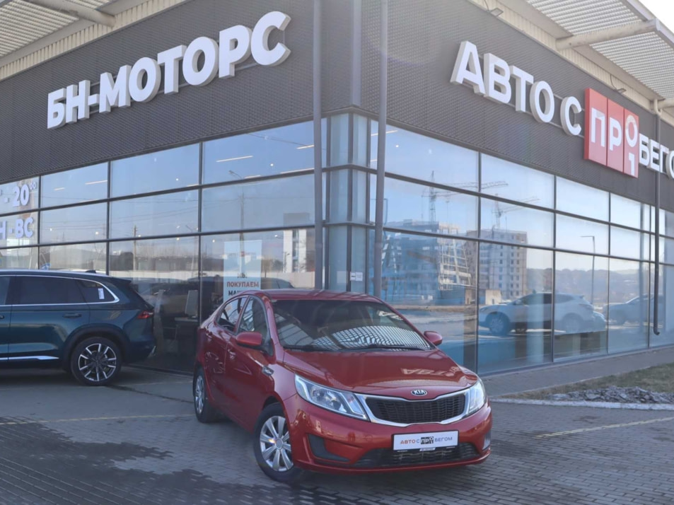 Автомобиль с пробегом Kia Rio в городе Симферополь ДЦ - Симферополь