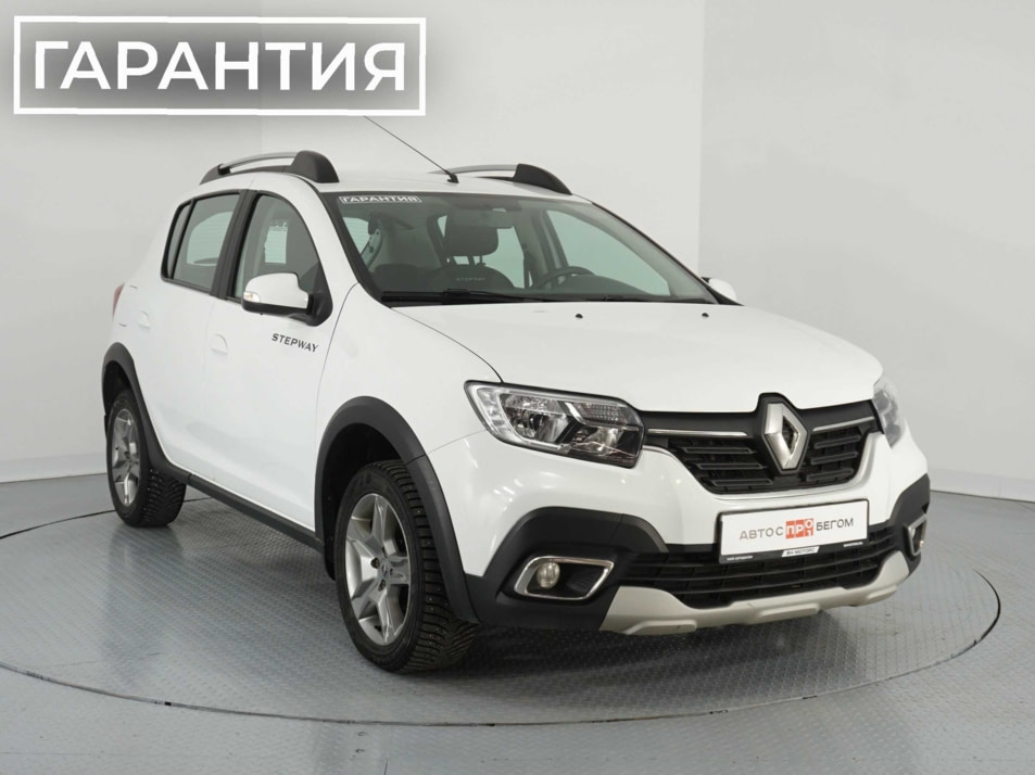 Автомобиль с пробегом Renault Sandero в городе Курск ДЦ - Курск