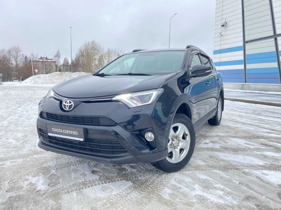 Автомобиль с пробегом Toyota RAV4 в городе Архангельск ДЦ - Тойота Центр Архангельск