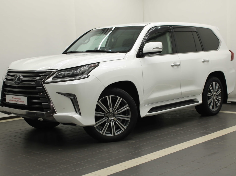 Автомобиль с пробегом Lexus LX в городе Красноярск ДЦ - Тойота Центр Красноярск