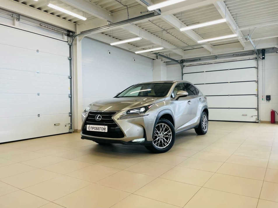 Автомобиль с пробегом Lexus NX в городе Абакан ДЦ - Планета Авто