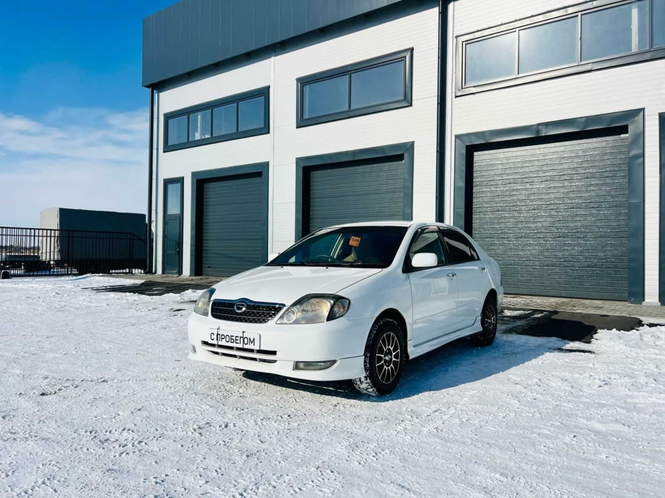 Автомобиль с пробегом Toyota Corolla в городе Абакан ДЦ - Планета Авто