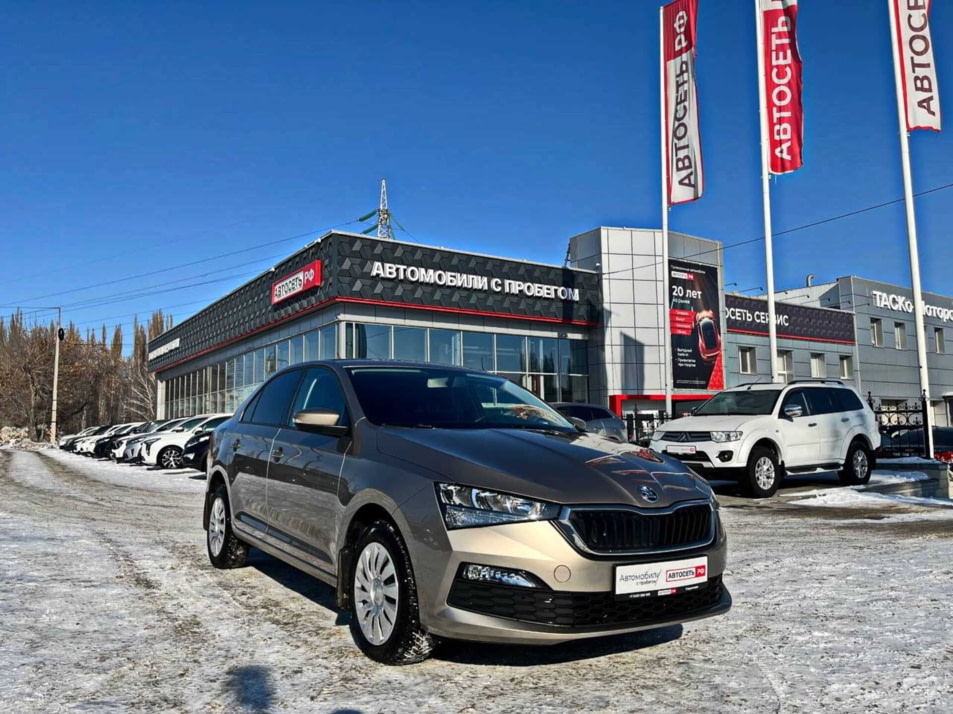 Автомобиль с пробегом ŠKODA Rapid в городе Стерлитамак ДЦ - Автосеть.РФ Стерлитамак (ГК "Таско-Моторс")