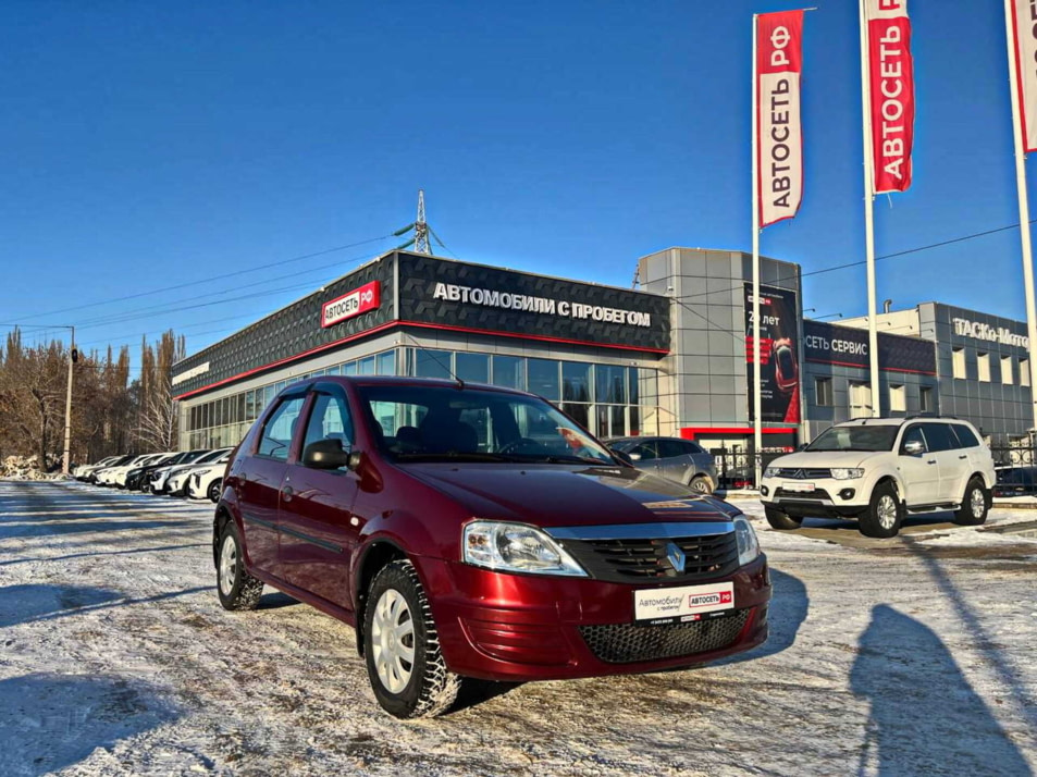 Автомобиль с пробегом Renault Logan в городе Стерлитамак ДЦ - Автосеть.РФ Стерлитамак (ГК "Таско-Моторс")