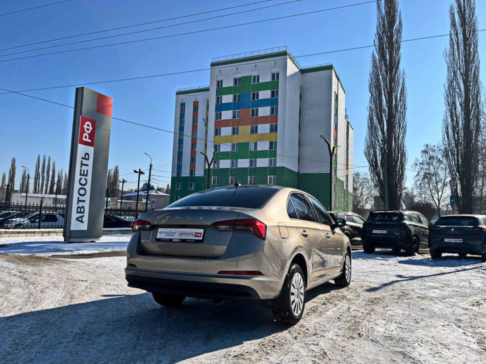 Автомобиль с пробегом ŠKODA Rapid в городе Стерлитамак ДЦ - Автосеть.РФ Стерлитамак (ГК "Таско-Моторс")