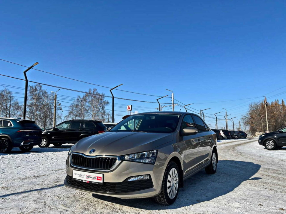 Автомобиль с пробегом ŠKODA Rapid в городе Стерлитамак ДЦ - Автосеть.РФ Стерлитамак (ГК "Таско-Моторс")