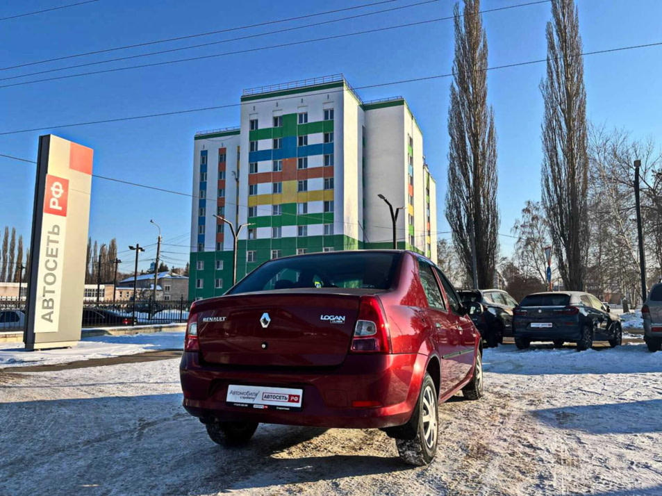 Автомобиль с пробегом Renault Logan в городе Стерлитамак ДЦ - Автосеть.РФ Стерлитамак (ГК "Таско-Моторс")