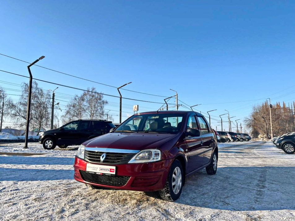 Автомобиль с пробегом Renault Logan в городе Стерлитамак ДЦ - Автосеть.РФ Стерлитамак (ГК "Таско-Моторс")