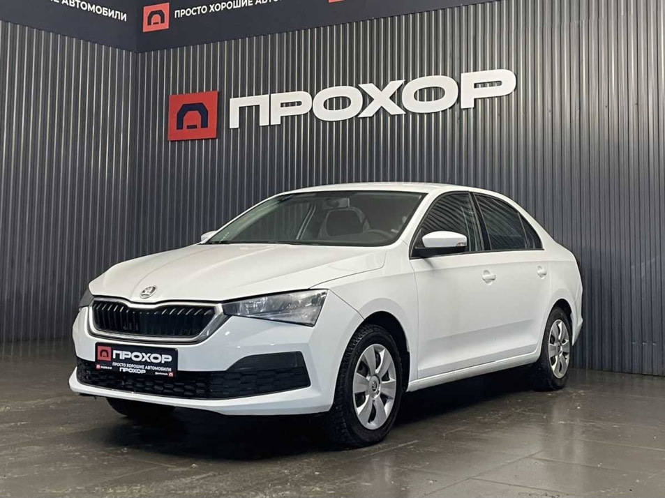 Автомобиль с пробегом ŠKODA Rapid в городе Пермь ДЦ - ПРОХОР | Просто Хорошие Автомобили (на Спешилова)