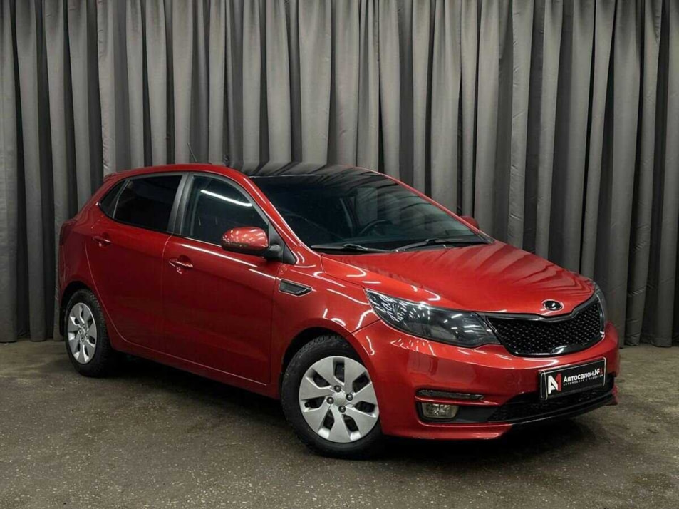 Автомобиль с пробегом Kia Rio в городе Нижний Новгород ДЦ - Автосалон №1