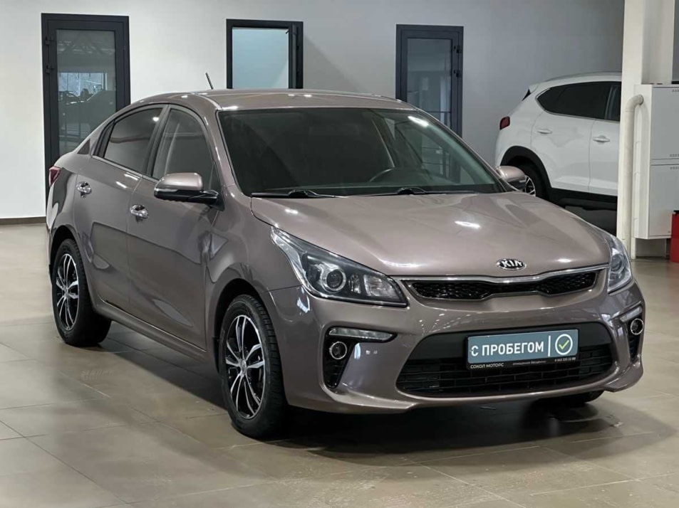 Автомобиль с пробегом Kia Rio в городе Ростов-на-Дону ДЦ - СОКОЛ МОТОРС Авто с пробегом Шолохова