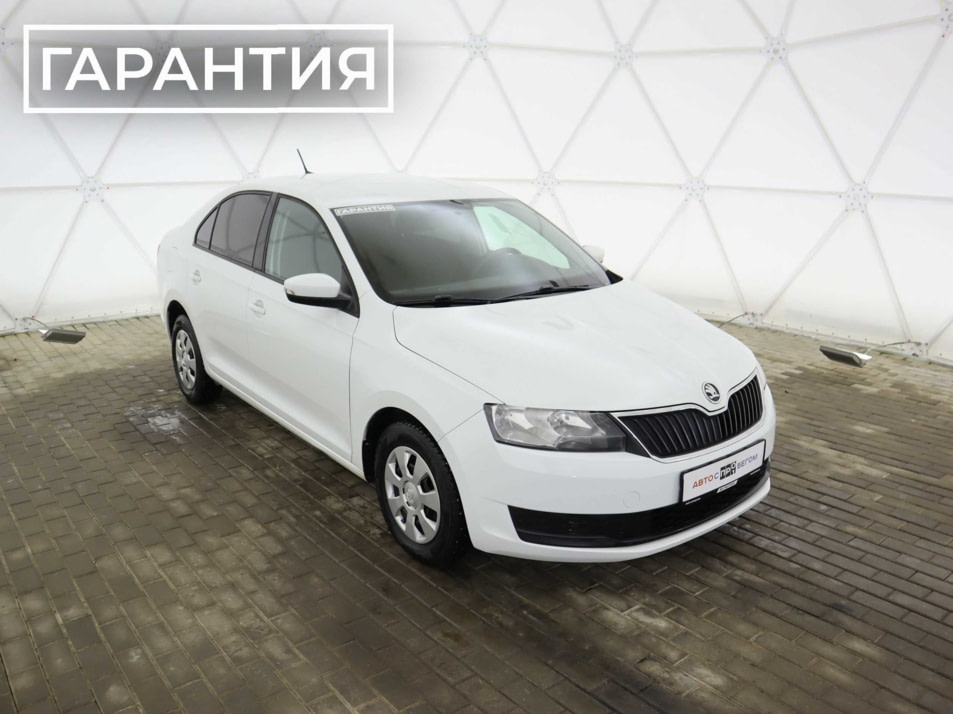 Автомобиль с пробегом ŠKODA Rapid в городе Железногорск ДЦ - Железногорск