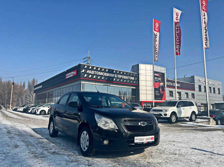 Автомобиль с пробегом Chevrolet Cobalt в городе Стерлитамак ДЦ - Автосеть.РФ Стерлитамак (ГК "Таско-Моторс")