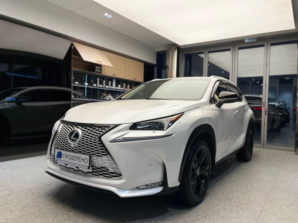 Автомобиль с пробегом Lexus NX в городе Мурманск ДЦ - Аксель Автомобили с пробегом