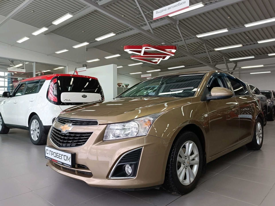 Автомобиль с пробегом Chevrolet Cruze в городе Иркутск ДЦ - Автоцентр «Кузьмиха»