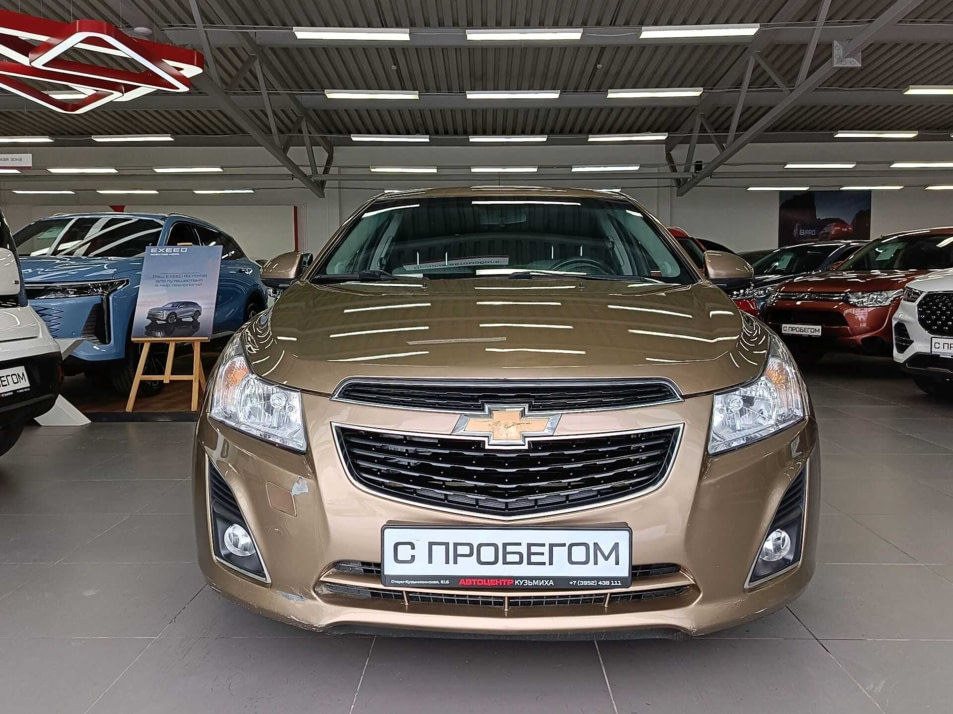 Автомобиль с пробегом Chevrolet Cruze в городе Иркутск ДЦ - Автоцентр «Кузьмиха»