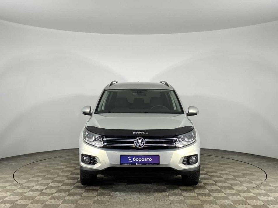 Автомобиль с пробегом Volkswagen Tiguan в городе Воронеж ДЦ - Боравто на Остужева (Воронеж)