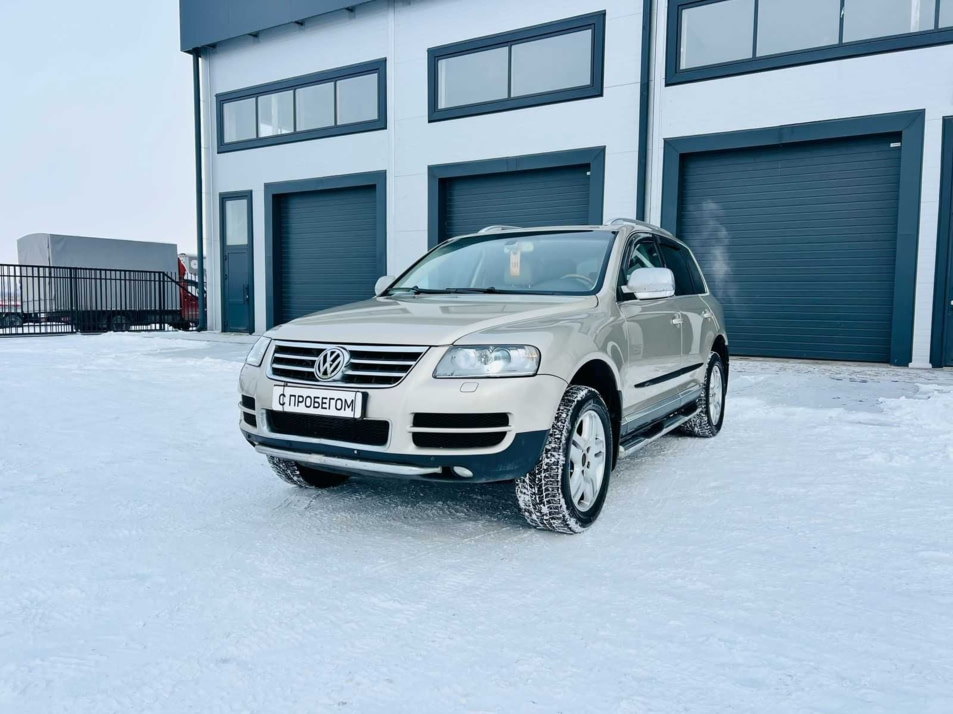 Автомобиль с пробегом Volkswagen Touareg в городе Абакан ДЦ - Планета Авто