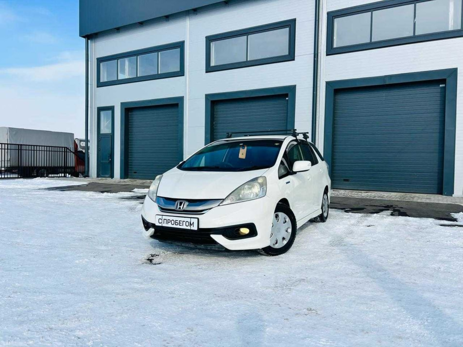 Автомобиль с пробегом Honda Fit Shuttle в городе Абакан ДЦ - Планета Авто