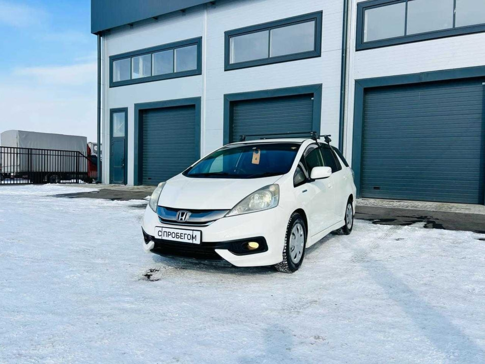 Автомобиль с пробегом Honda Fit Shuttle в городе Абакан ДЦ - Планета Авто