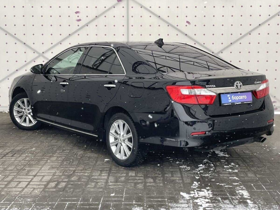 Автомобиль с пробегом Toyota Camry в городе Тамбов ДЦ - Боравто на Урожайной (Тамбов)