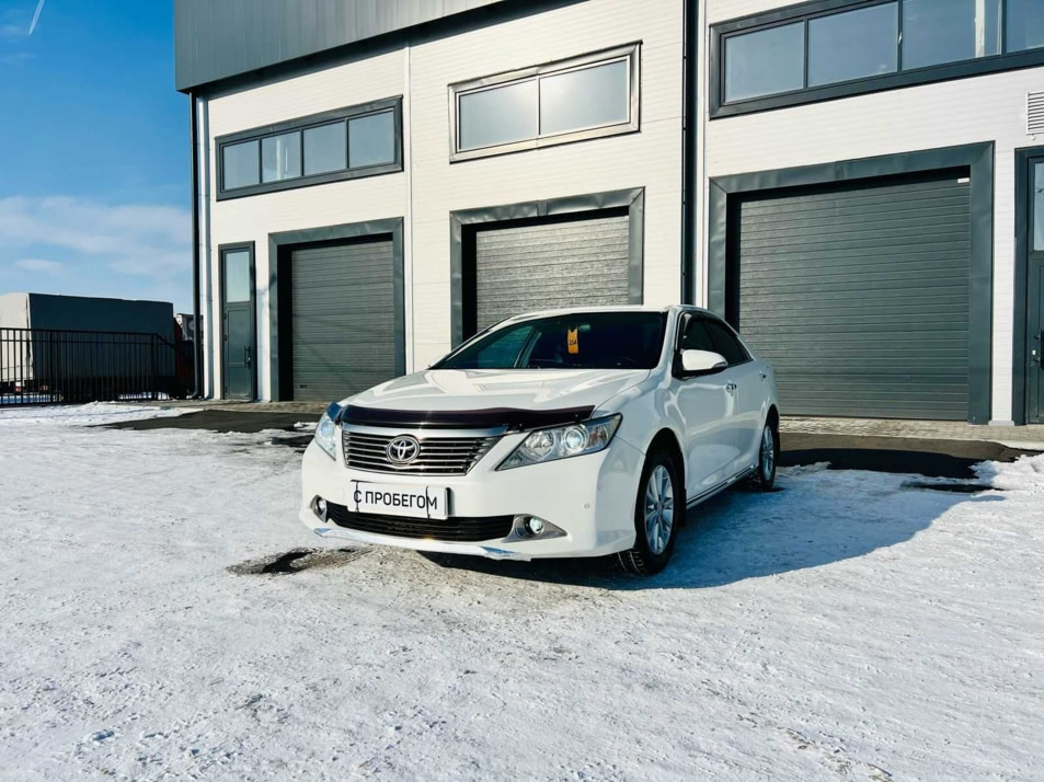 Автомобиль с пробегом Toyota Camry в городе Абакан ДЦ - Планета Авто