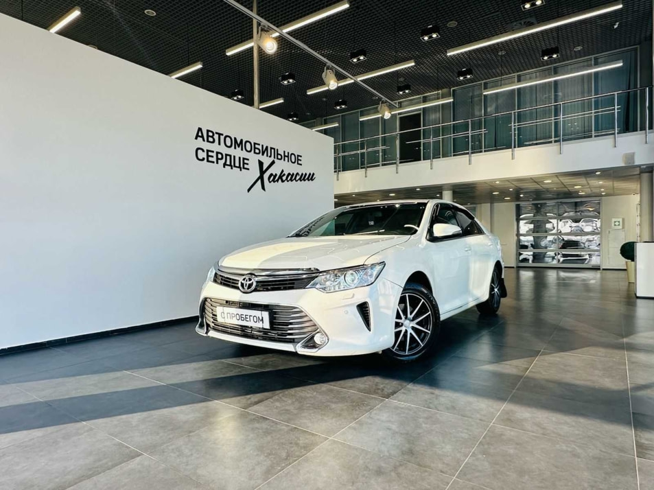 Автомобиль с пробегом Toyota Camry в городе Абакан ДЦ - Планета Авто Север