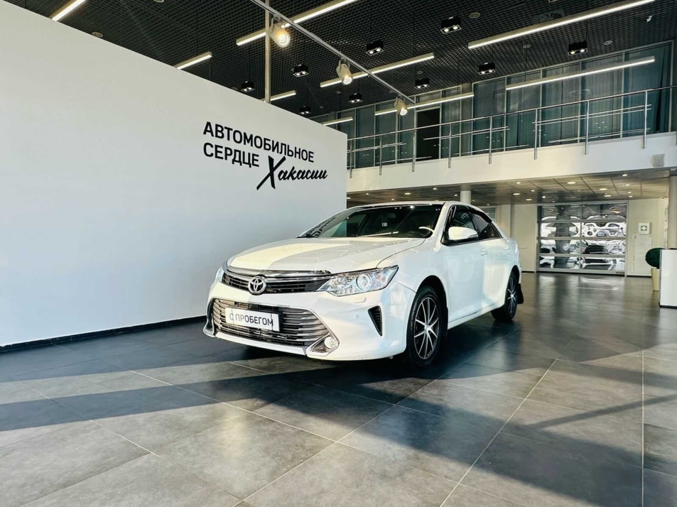 Автомобиль с пробегом Toyota Camry в городе Абакан ДЦ - Планета Авто Север