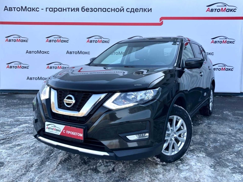 Автомобиль с пробегом Nissan X-Trail в городе Тюмень ДЦ - Автосалон «АвтоМакс»