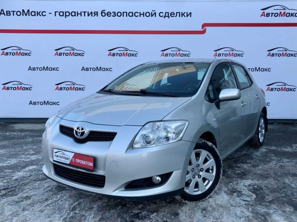 Автомобиль с пробегом Toyota Auris в городе Тюмень ДЦ - Автосалон «АвтоМакс»