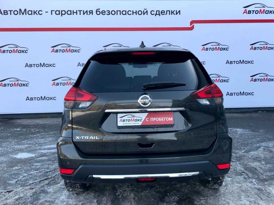 Автомобиль с пробегом Nissan X-Trail в городе Тюмень ДЦ - Автосалон «АвтоМакс»