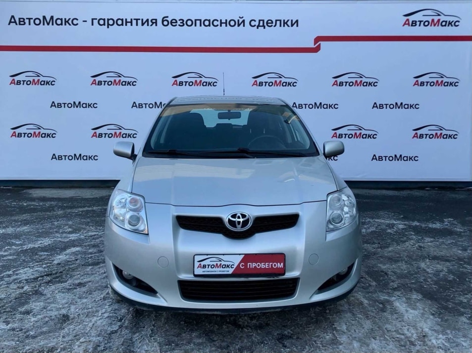 Автомобиль с пробегом Toyota Auris в городе Тюмень ДЦ - Автосалон «АвтоМакс»