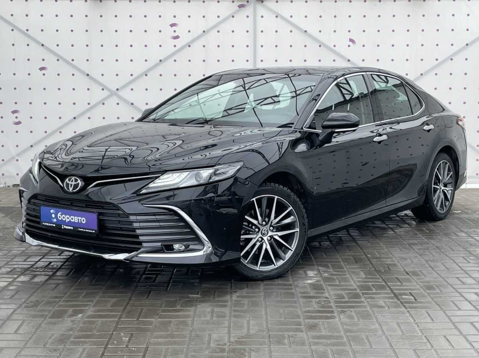 Автомобиль с пробегом Toyota Camry в городе Тамбов ДЦ - Боравто на Урожайной (Тамбов)