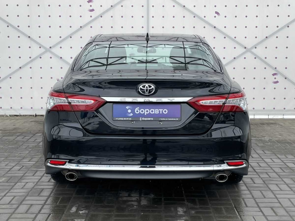 Автомобиль с пробегом Toyota Camry в городе Тамбов ДЦ - Боравто на Урожайной (Тамбов)